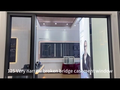 125 Sehr schmales Fenster