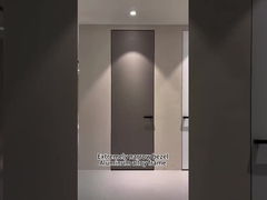 Türen aus Aluminiumholz