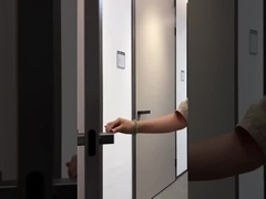 Türen aus Aluminiumholz