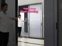 Aluminiumlegierung extrem schmale Schiebetür