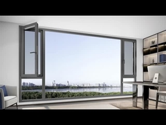 Aluminiumflügelfensterfenster